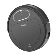 Robot Vacuum Cleaner, 2000PA Suction, Compatible with Wi-Fi Alexa, 2 Boundary Strips, Smart Self-Charging Robotic Vacuum, a Great House Helper for Cleaning Floo